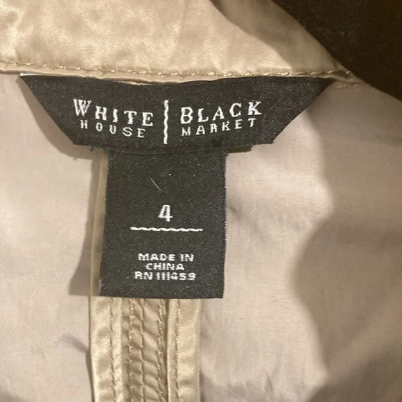 White House Black Market Jacket - Picture 4 of 6